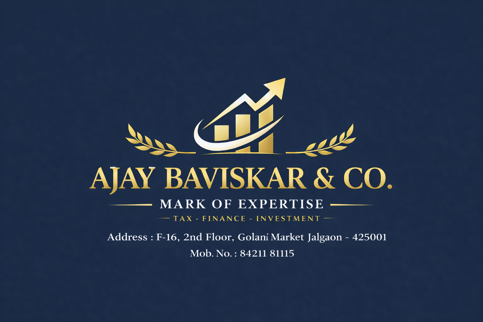AJAY BAVISKAR & CO.